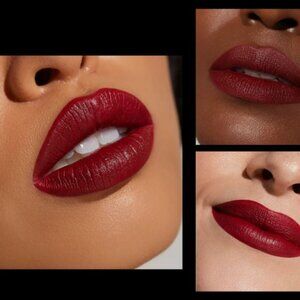 NIB Besame Blood Red